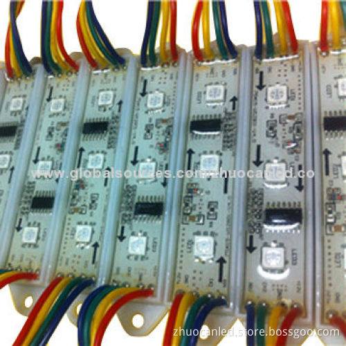 Full Color Pixel LED Module, 6803IC SMD 5050